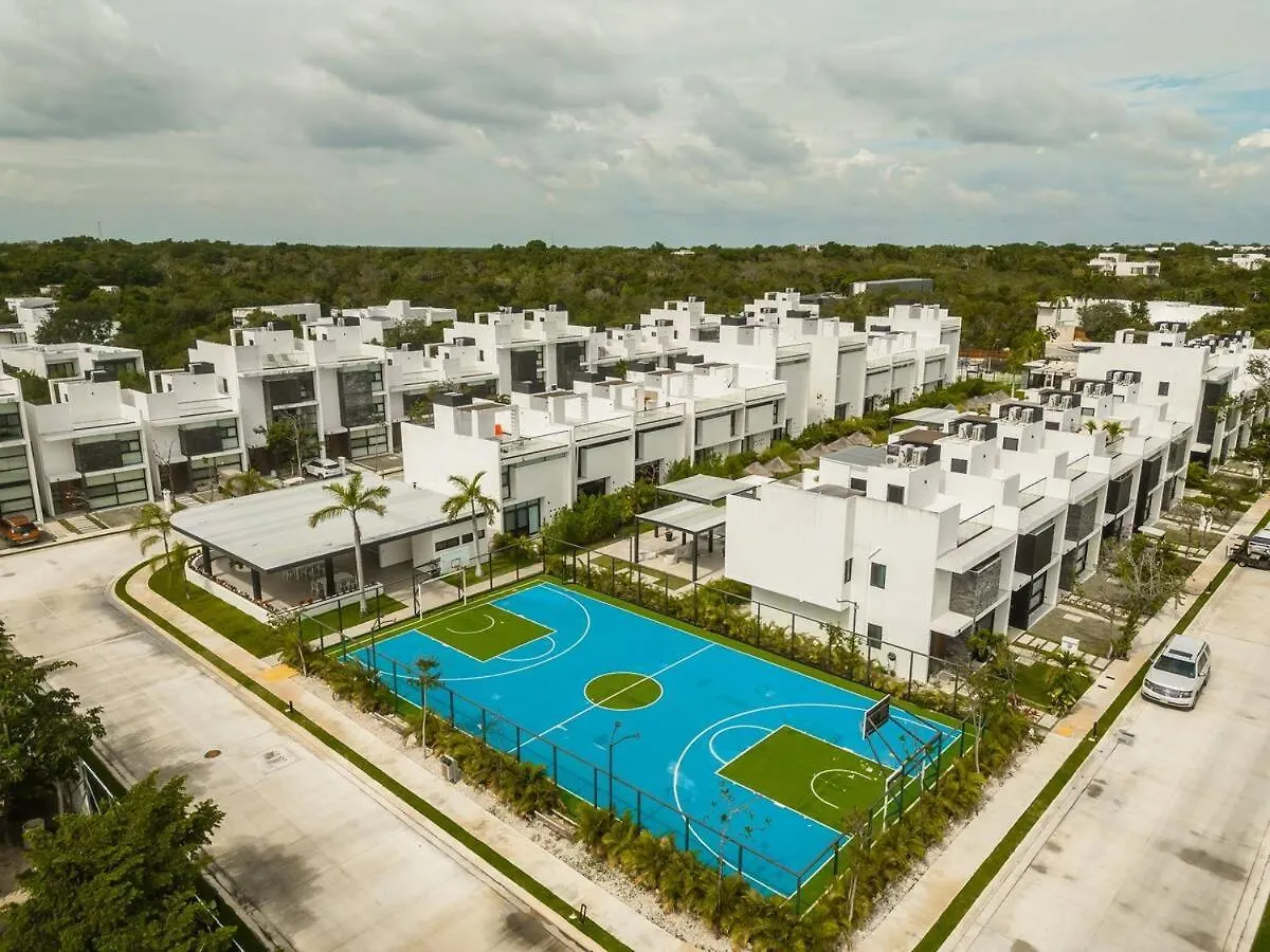 Tu Villa Adosada Lujo Con Playa Y Golf Akumal