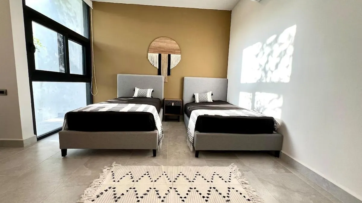 Tu Villa Adosada Lujo Con Playa Y Golf Akumal 0*,